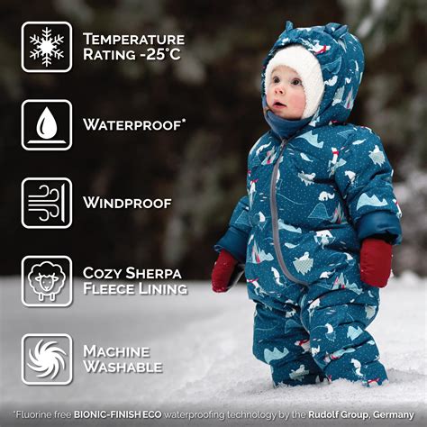 baby snowsuits uk